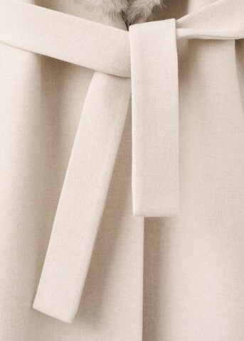 MANGO Mantel 'Dolce' in Grau