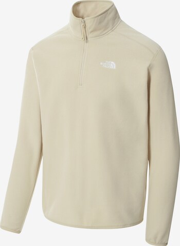 THE NORTH FACE Pullover 'Glacier' in Beige: predná strana