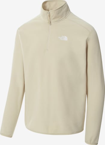 THE NORTH FACE Athletic Sweater 'Glacier' in Beige: front