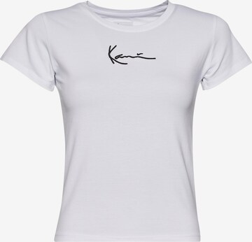 Karl Kani - Camisa 'Essential' em branco