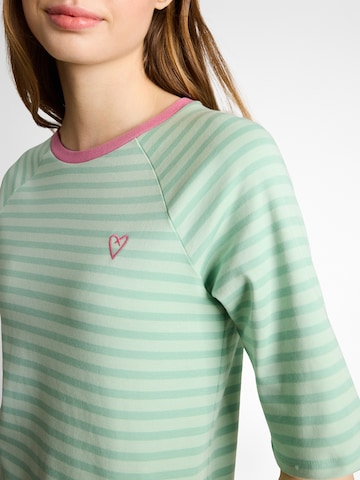 TOM TAILOR DENIM Футболка в Зеленый