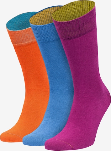 Von Jungfeld Socks in Mixed colors: front