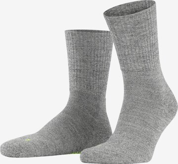 FALKE Socken 'Walkie Light' in Grau: Vorderseite