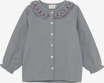 EN FANT - Blusa en azul: frente