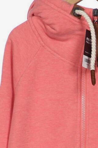 naketano Sweatshirt & Zip-Up Hoodie in M in Pink