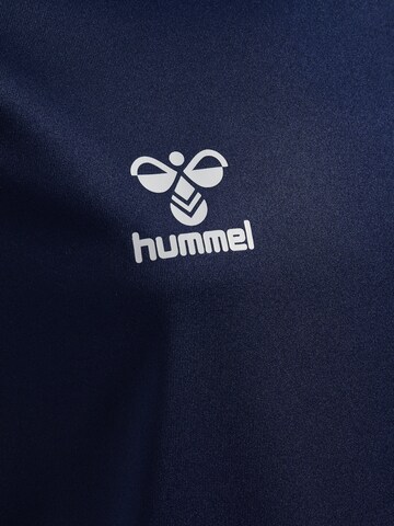 Hummel Performance shirt 'Essential' in Blue