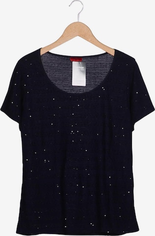 HUGO Top & Shirt in XL in Blue: front