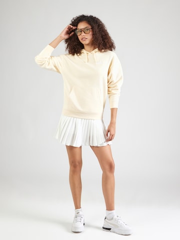 PUMA Sport sweatshirt 'ESS Small No 1' i gul