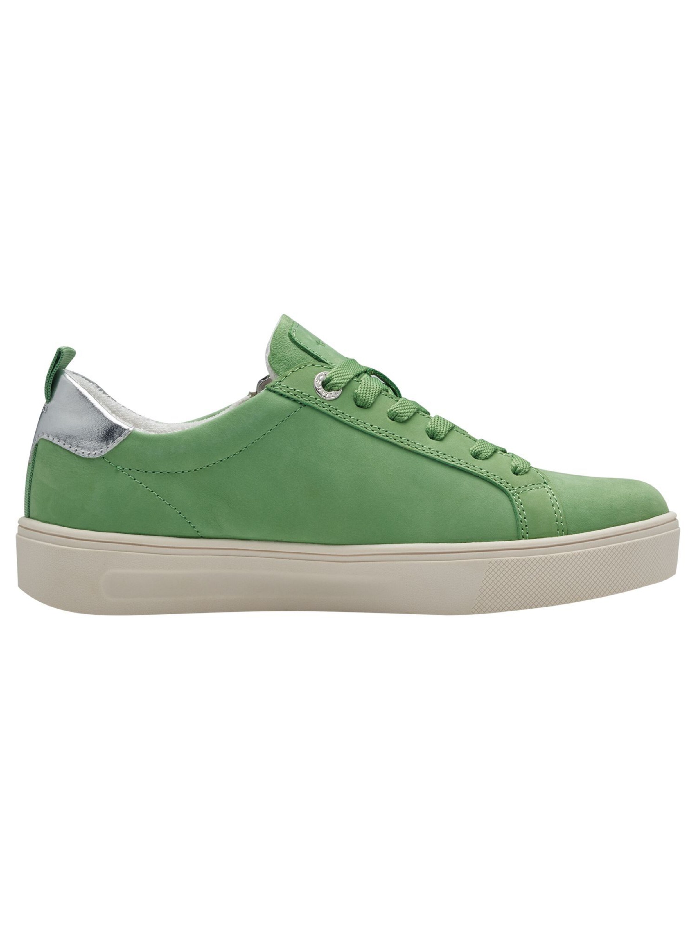 Tamaris Platform trainers 'COMFORT' in Green