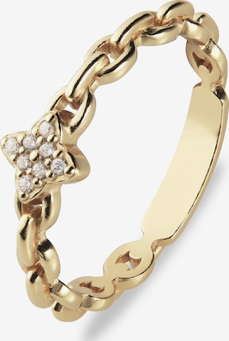CHRIST Ring in Gold: front