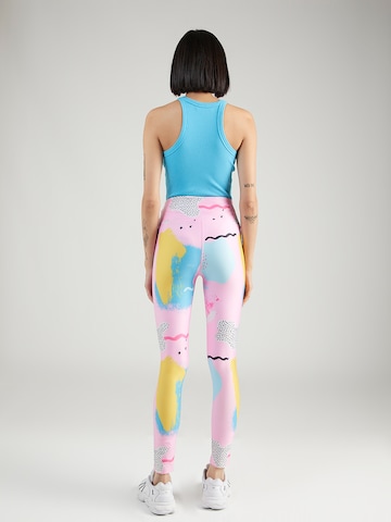 Eivy Skinny Spodnie sportowe 'Icecold' w kolorze różowy