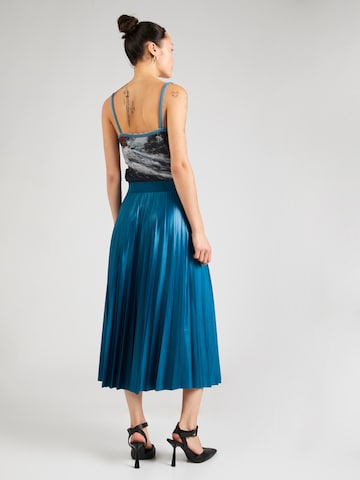 VILA Skirt 'NITBAN' in Blue