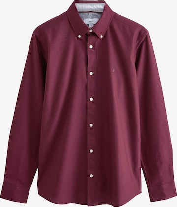 Chemise Next en rouge : devant