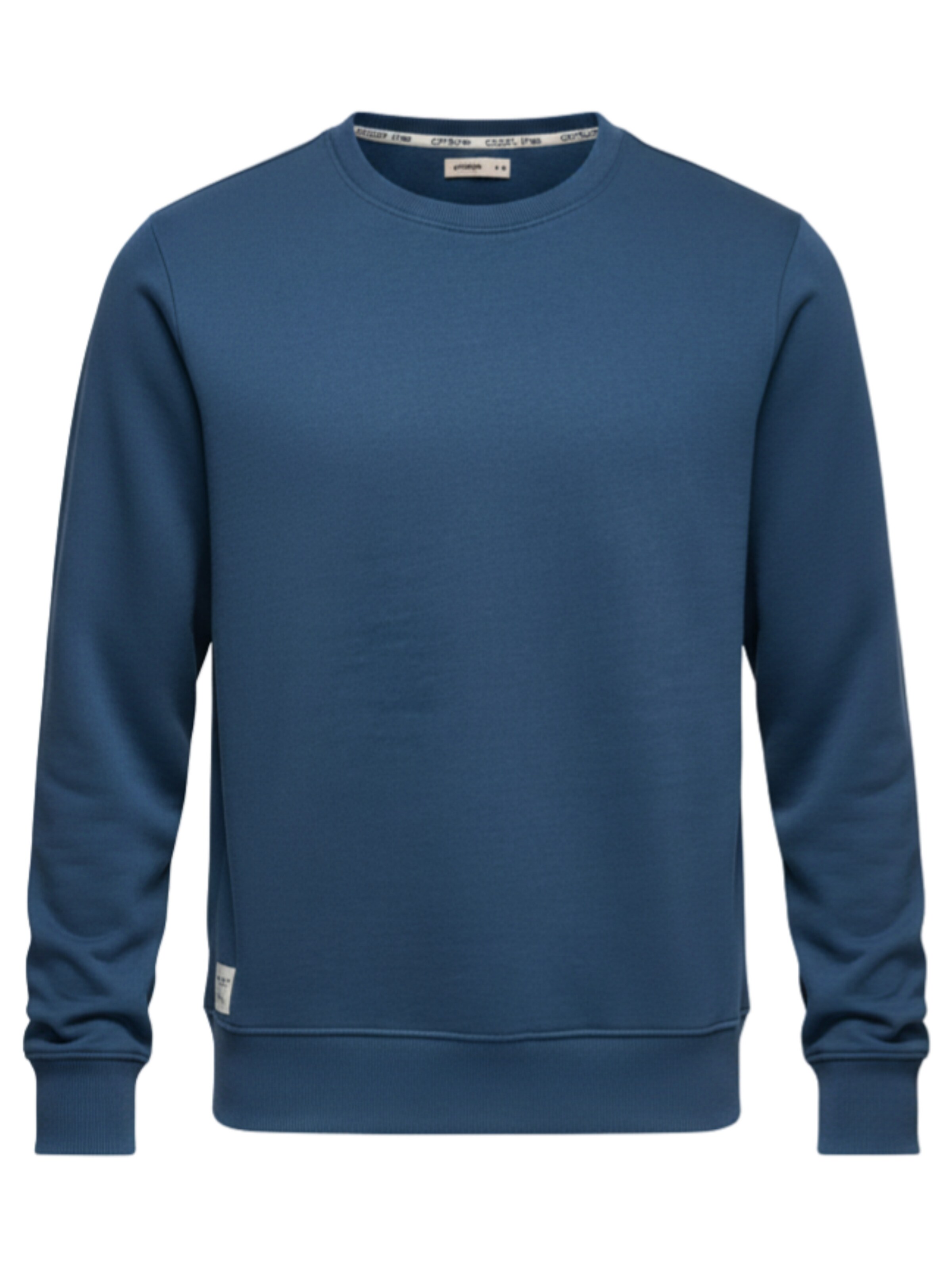 Ombre - Sudadera en azul: frente