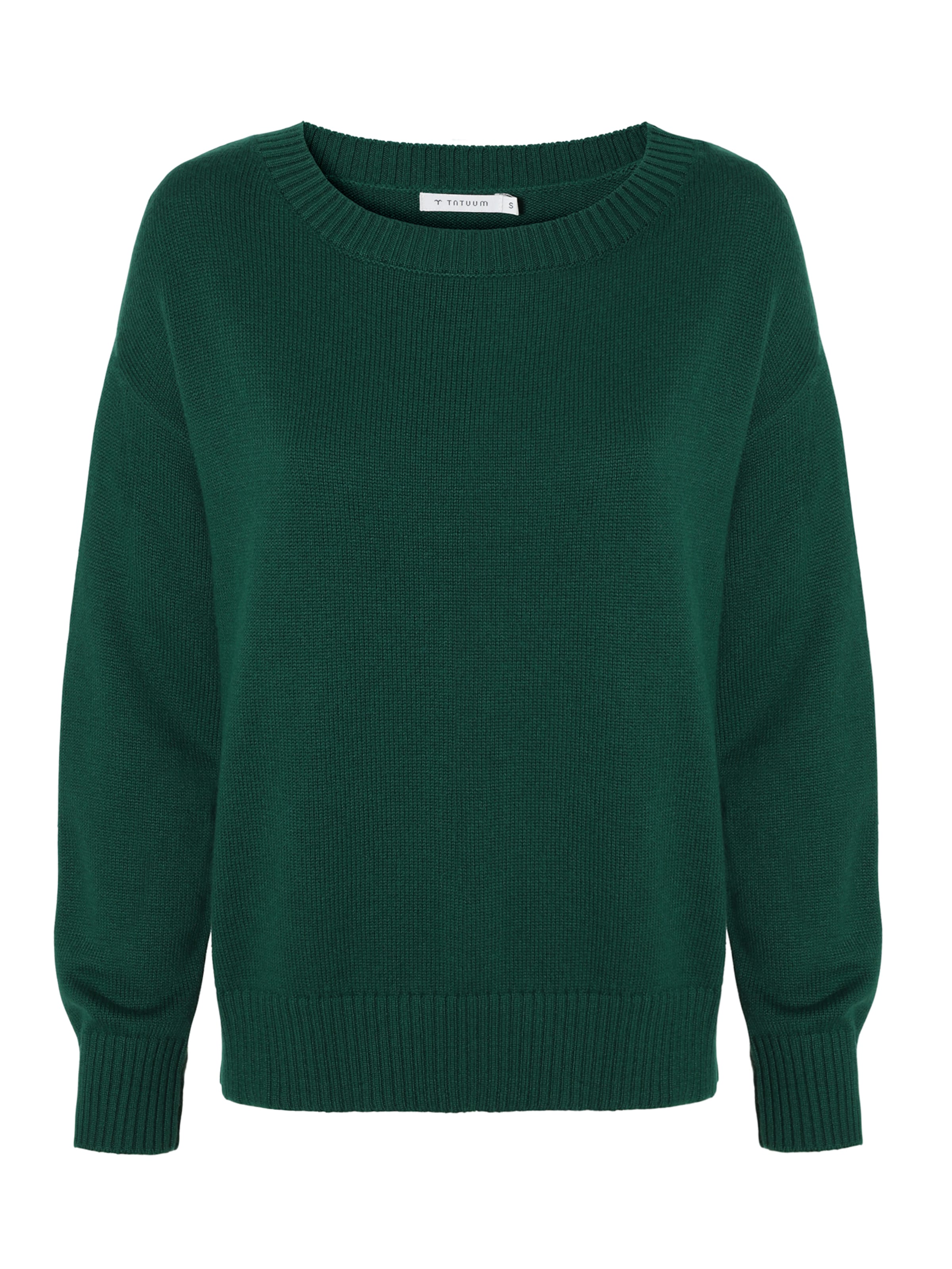 TATUUM Sveter 'JOEL' - Zelená: predná strana