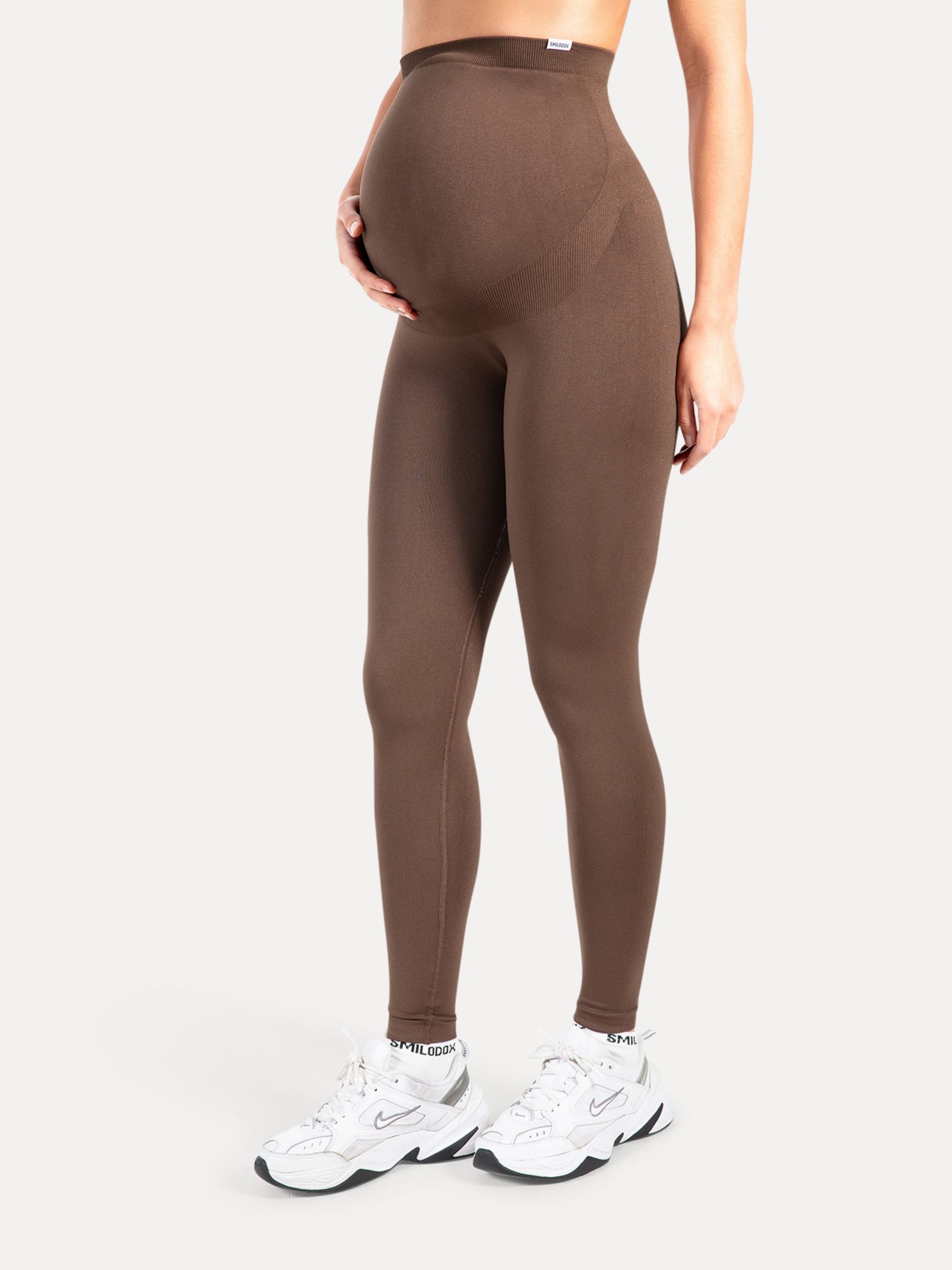 Smilodox Slimfit Leggings in Bruin