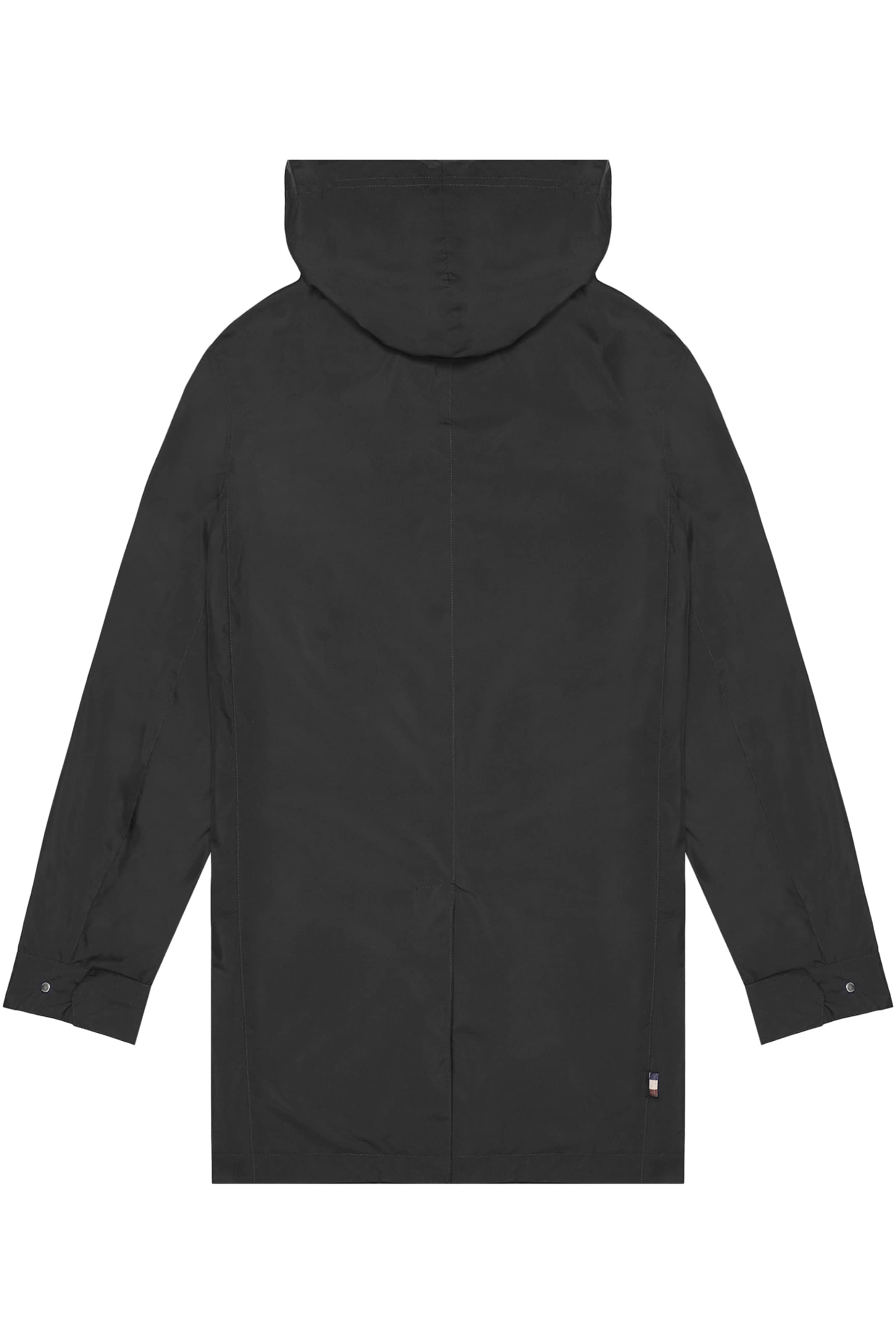 Aquascutum Active Between-Seasons Parka in Black
