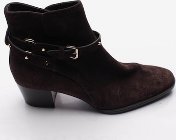 Tod's Dress Boots in 37 in Brown: front