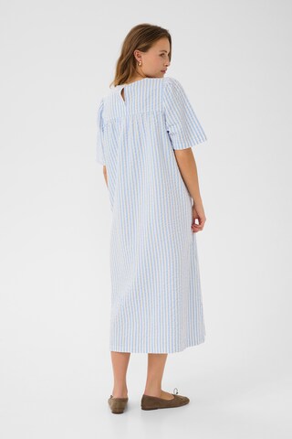 Robe 'Kima' CULTURE en bleu