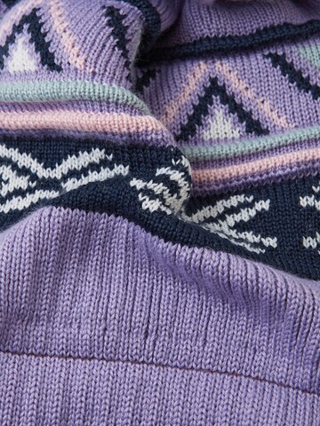 Reima Beanie 'Kirjoen' in Purple