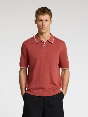 SELECTED HOMME Bluser & t-shirts i rød: forside