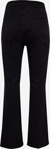 Tommy Hilfiger Curve Bootcut Jeans in Zwart