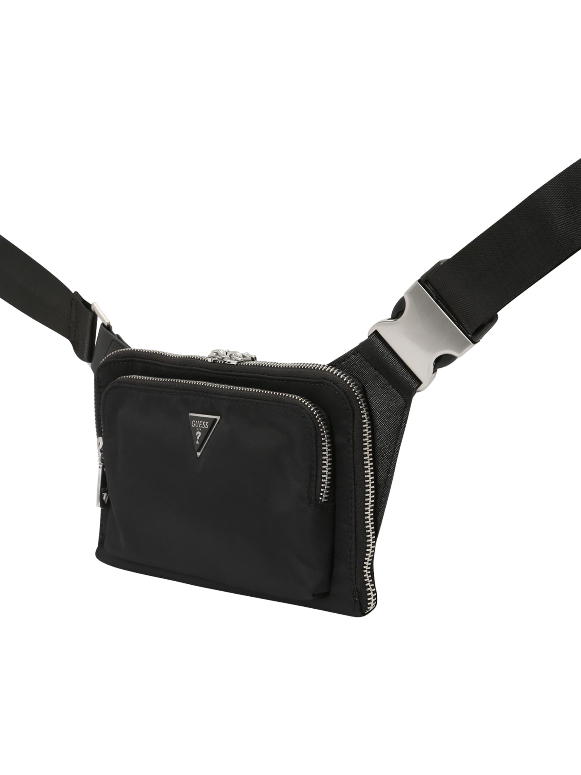 GUESS Клатч 'Milano' в Черный