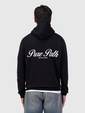Sweat-shirt Pure Path en noir