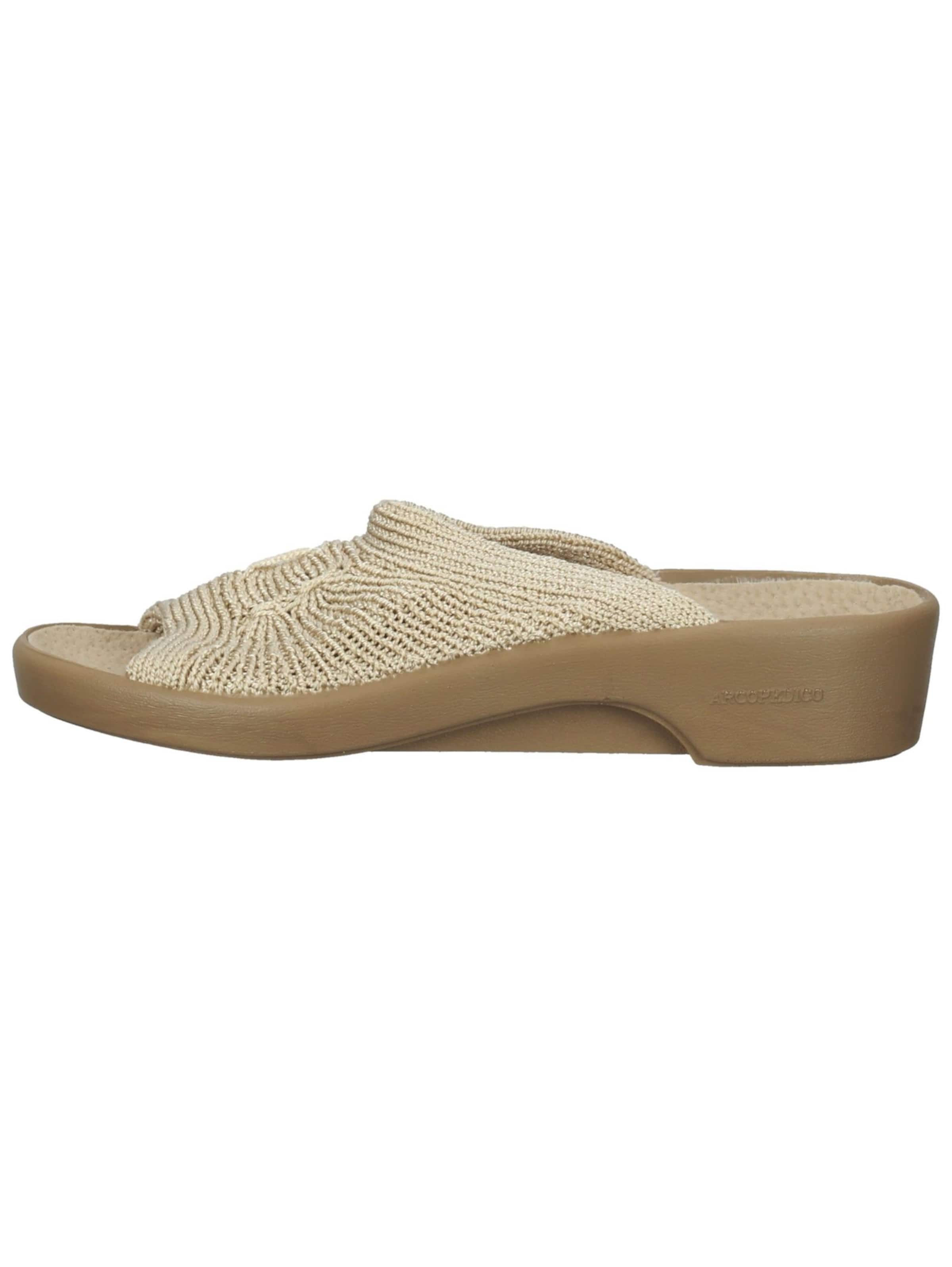 Arcopedico Hausschuh in Beige