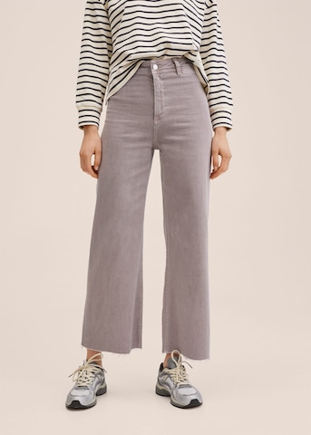 MANGO Jeans 'Catherin' in Grey: front