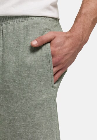 INDICODE JEANS Regular Chino 'Lino' in Groen