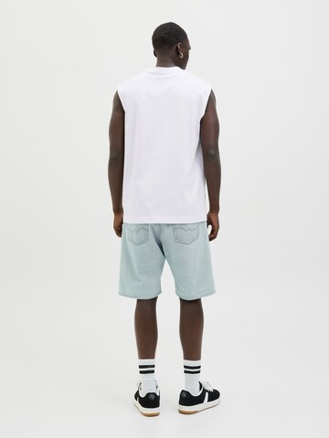 T-Shirt 'JCOCALMA' JACK & JONES en blanc