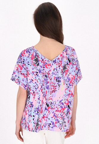 Usha Shirt 'Fashion Look' in Blauw