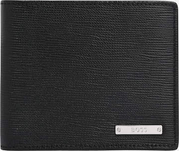 BOSS Black Plånbok i svart: framsida