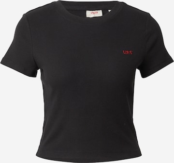 Tricou 'ESSENTIAL' de la LEVI'S ® pe negru: față