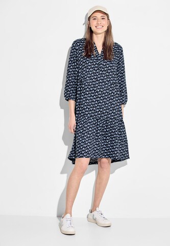 CECIL Shirt Dress in Blue