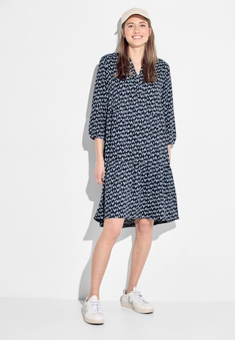 CECIL Shirt Dress in Blue