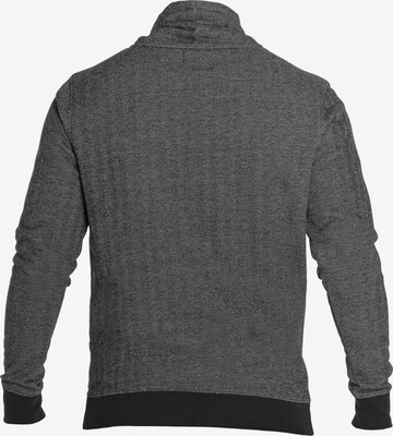 Le Temps Des Cerises Sweatshirt 'GALICE' in Grey