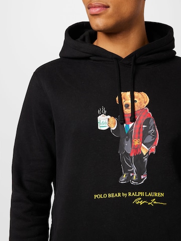 Polo Ralph Lauren Μπλούζα φούτερ σε μαύρο