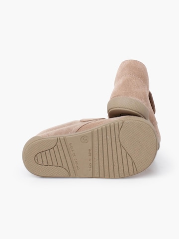 Pisamonas - Bota em bege
