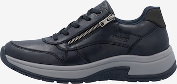 Rieker - Sapatilhas baixas em preto: frente