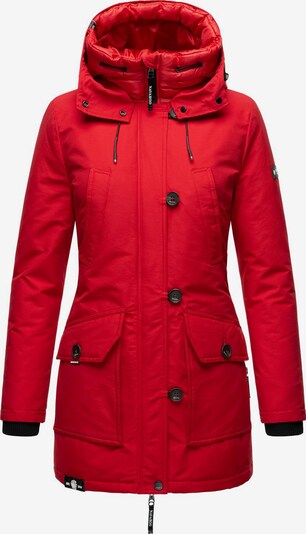 NAVAHOO Winter parka 'Freeze Stoorm' in Red, Item view