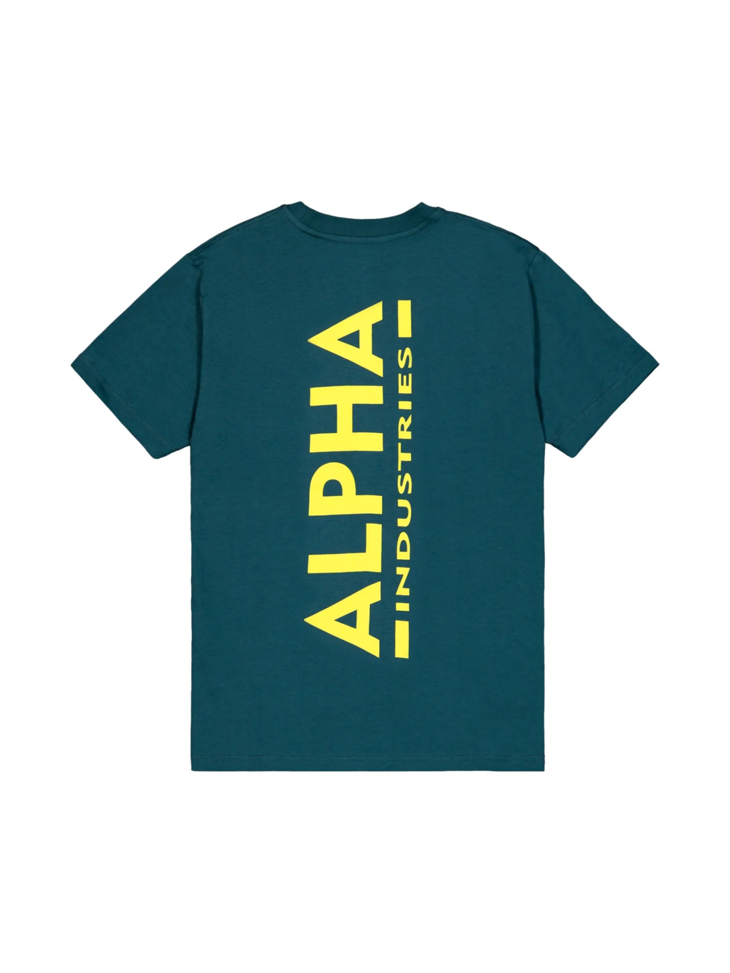 T-Shirt ALPHA INDUSTRIES en vert