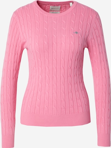 GANT Kampsun, värv roosa: eest vaates