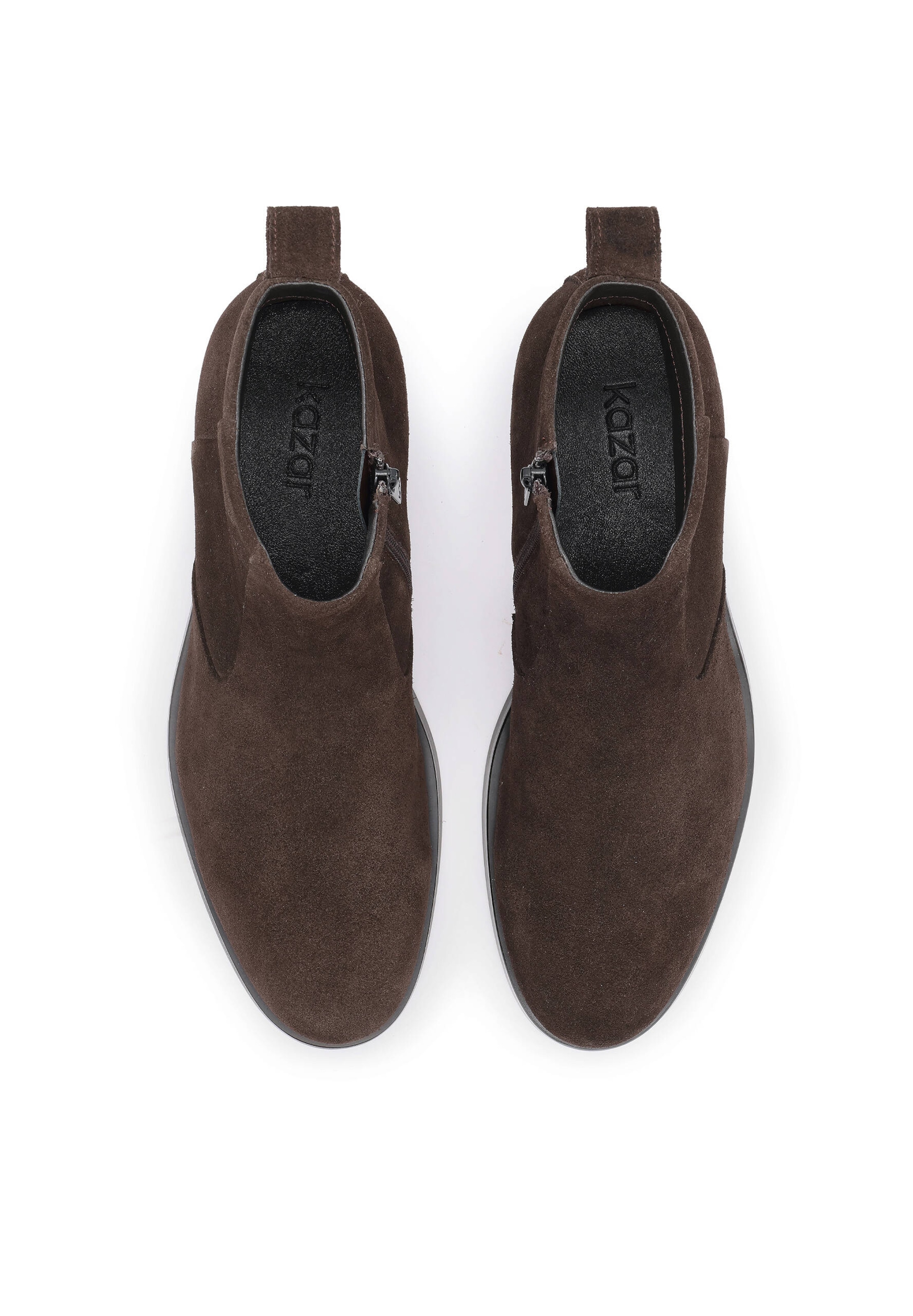 Boots chelsea di Kazar in marrone