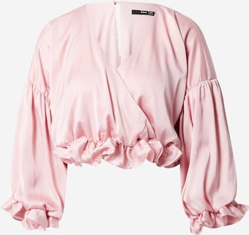 TFNC Blus 'ESME' i rosa: framsida