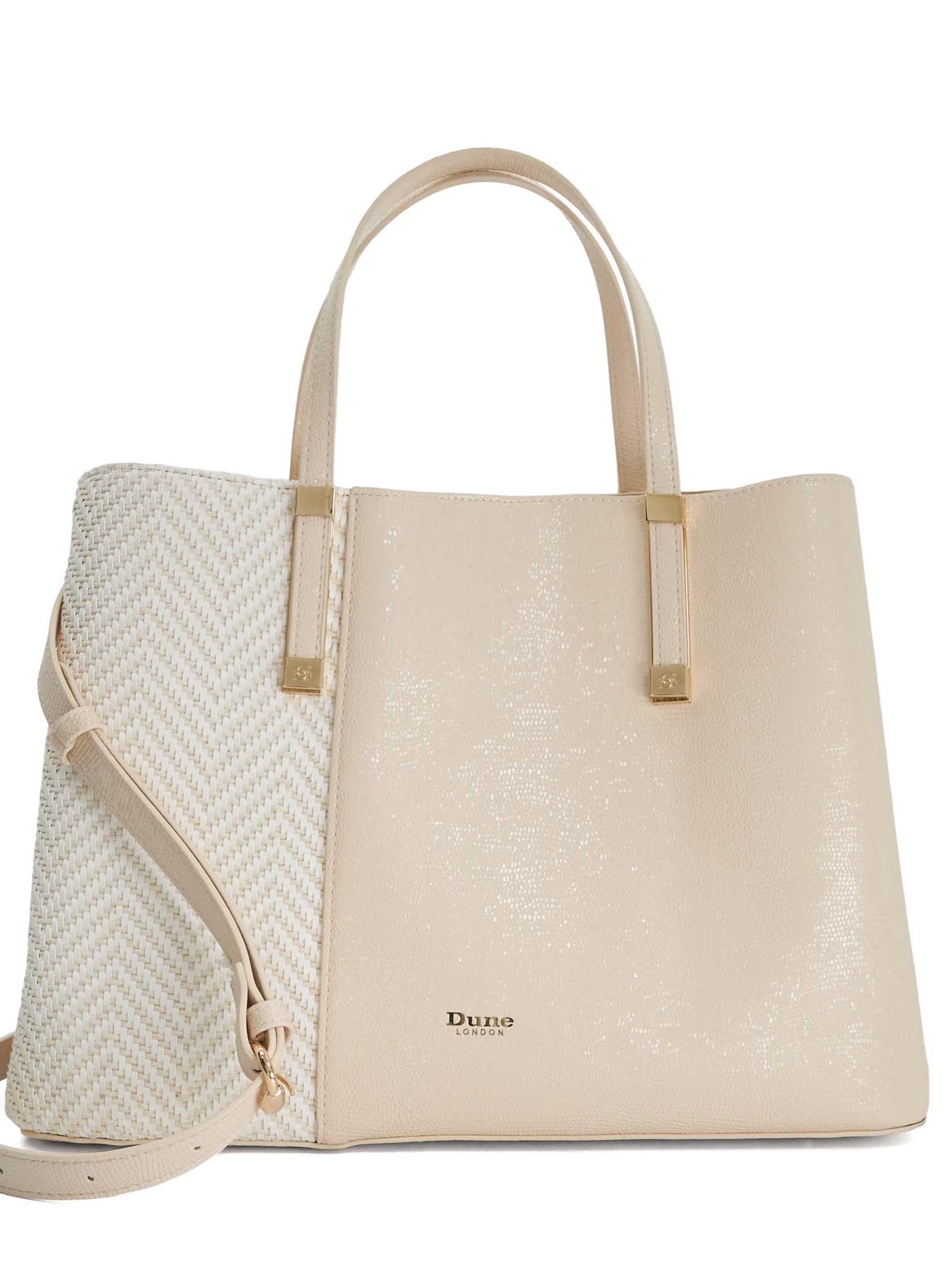 Dune LONDON Handbag 'Dorry' in Beige