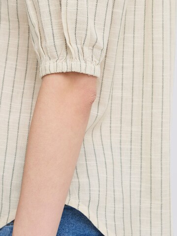 Fransa - Blusa 'BONNIE' em bege