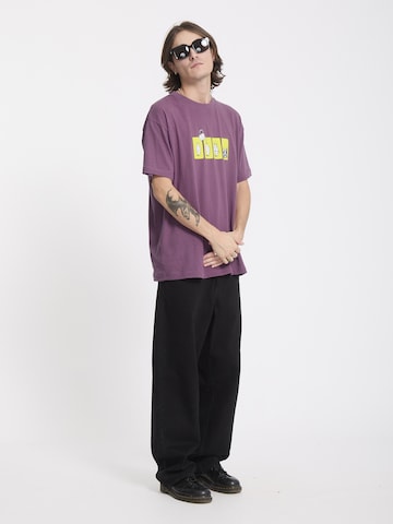 Volcom T-Shirt 'Before I Break' in Lila