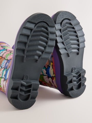 Next Regenlaarzen 'Wellies' in Lila